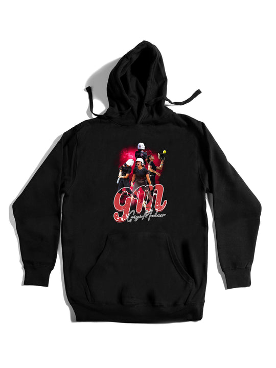 Gigi Muhaw Initials Hoodie