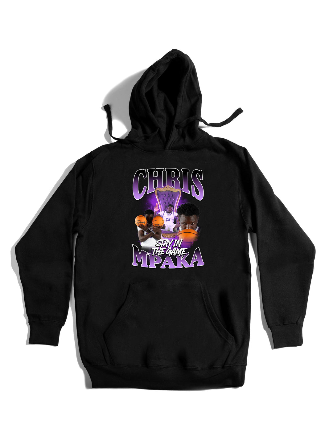 Chris Mpaka Collage Hoodie