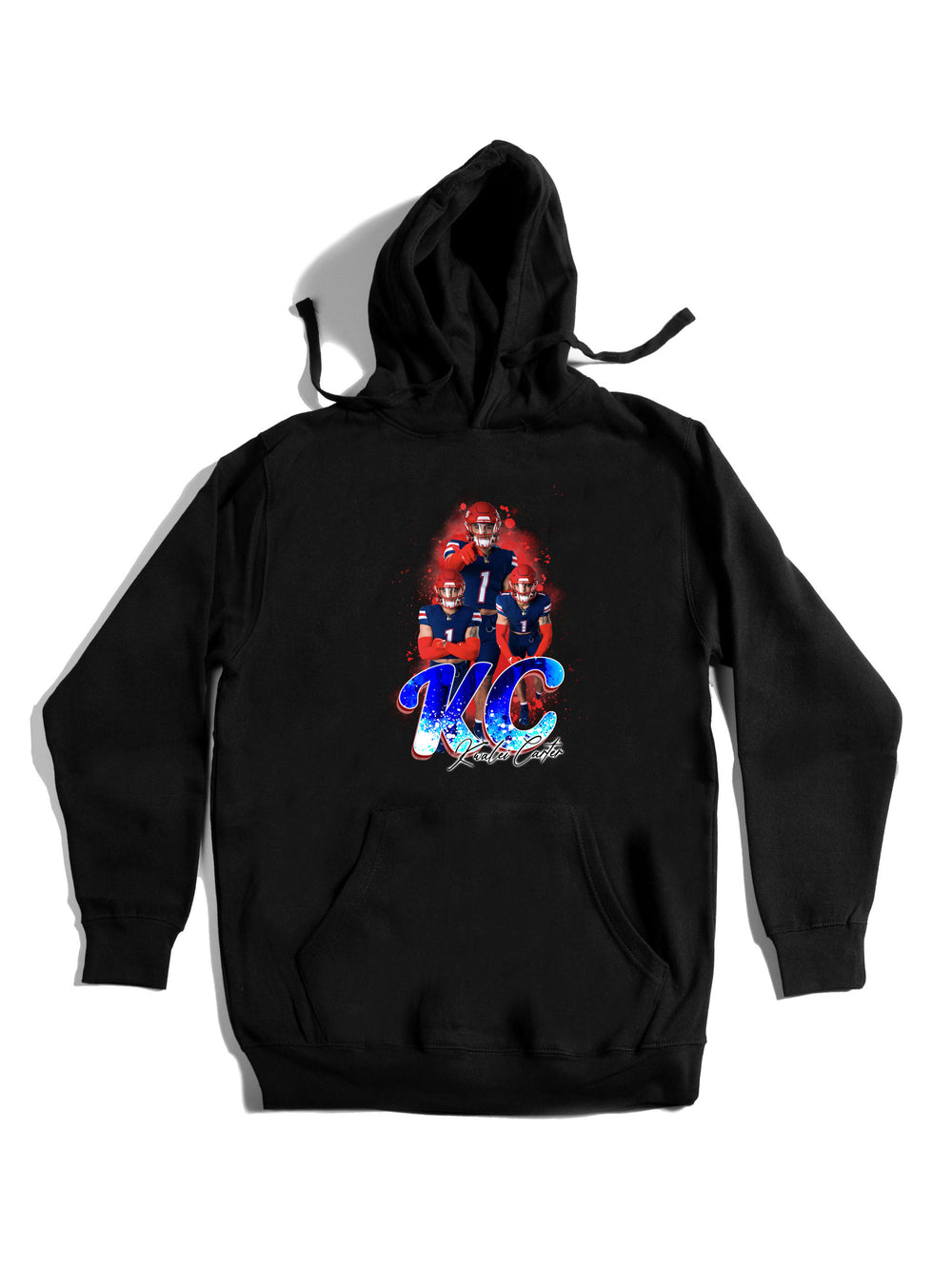 Kwalei Carter Initials Hoodie