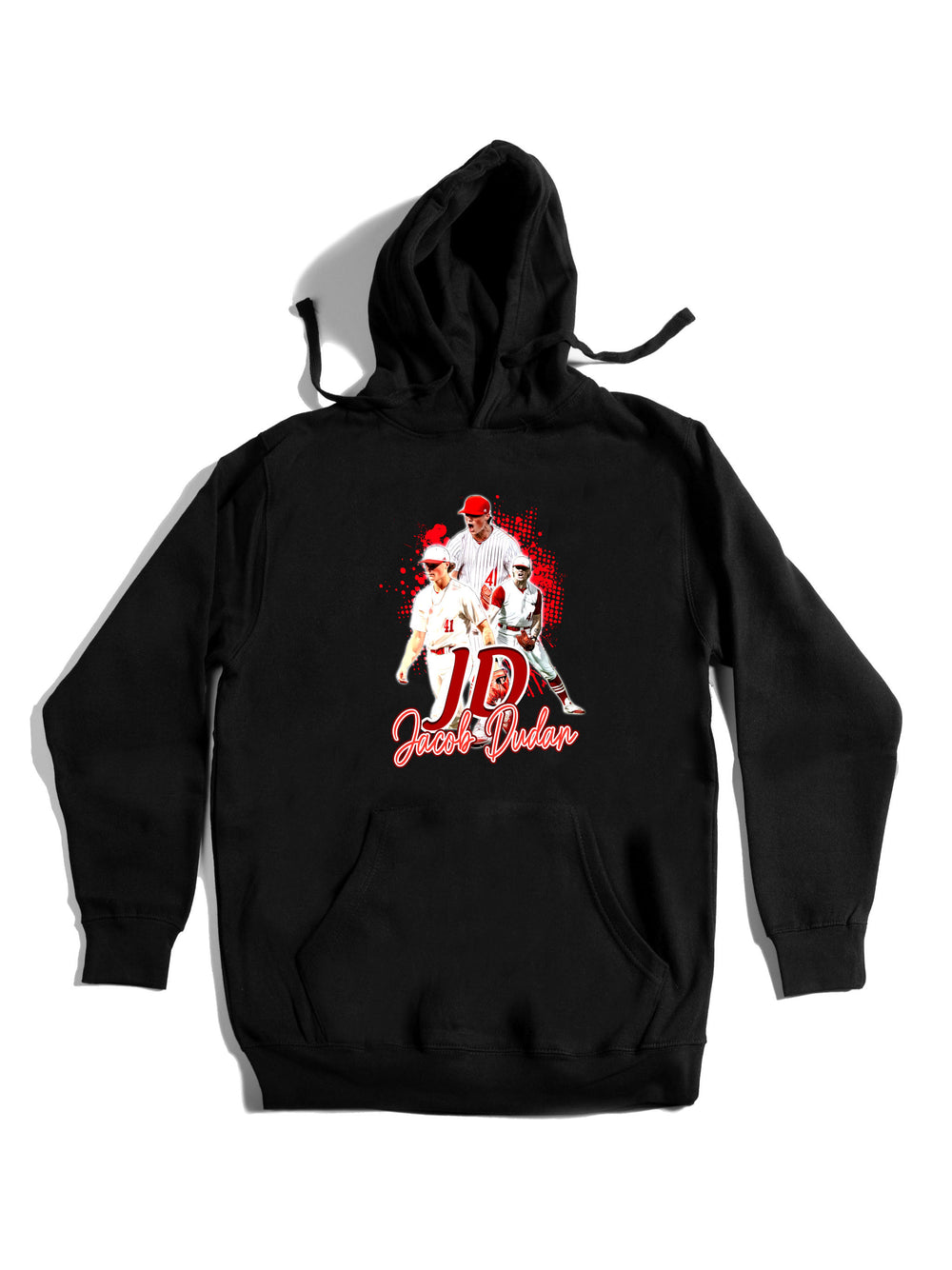 Jacob Dudan Initials Hoodie
