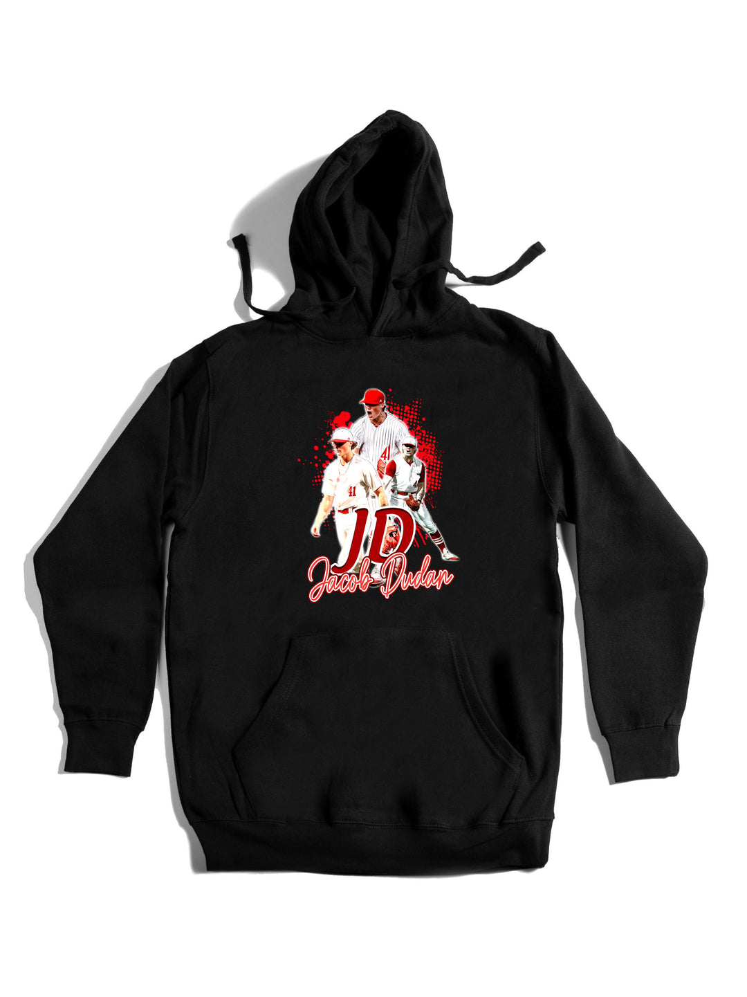 Jacob Dudan Initials Hoodie