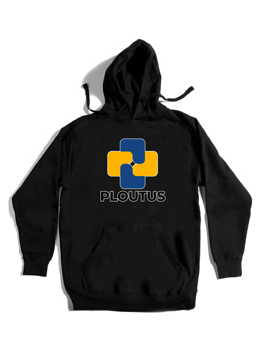 Ploutus Sports Logo Hoodie