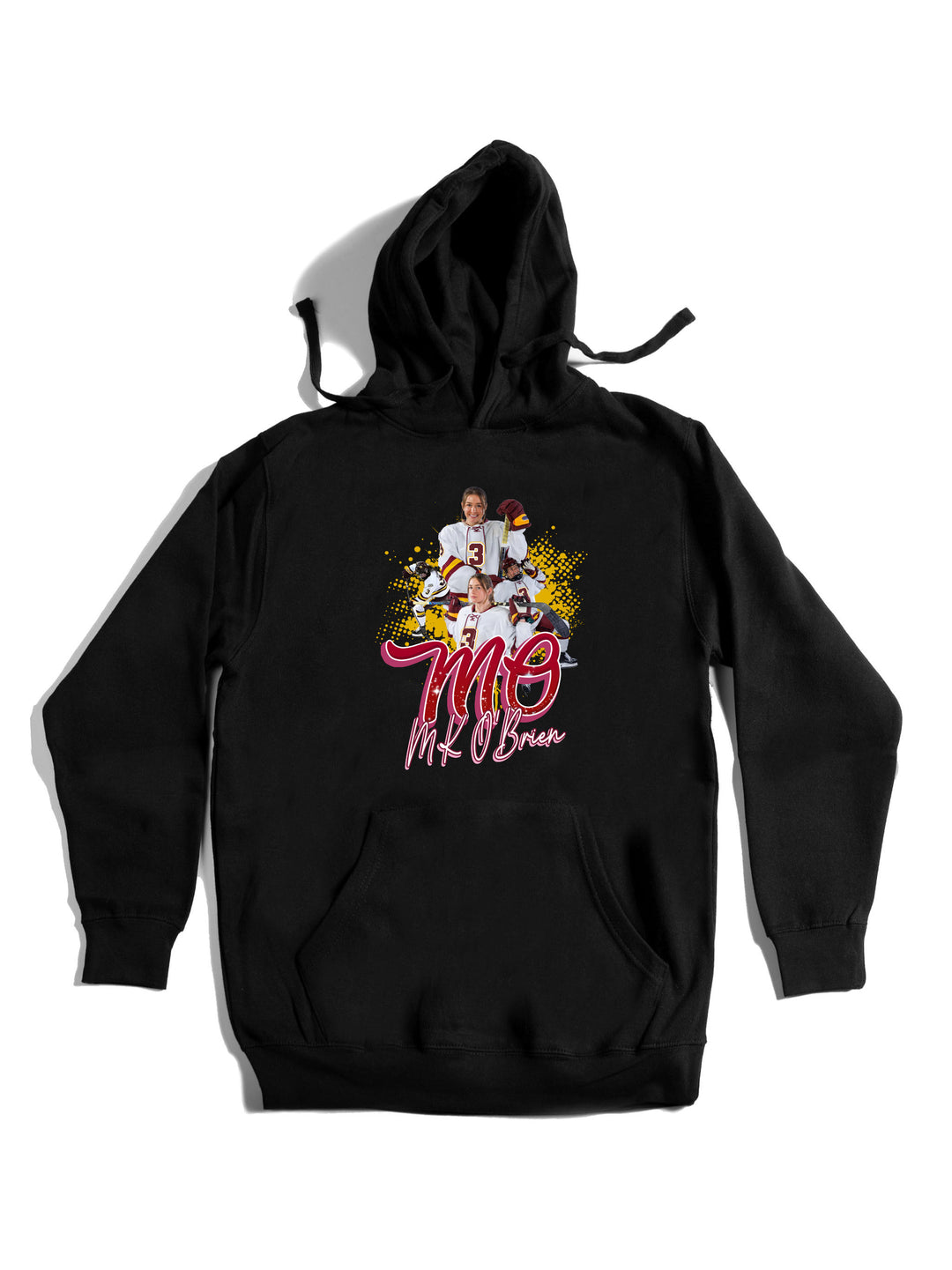 MK OBrien Initials Hoodie