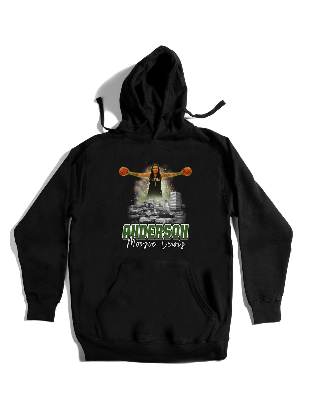 Moosie Lewis City Hoodie