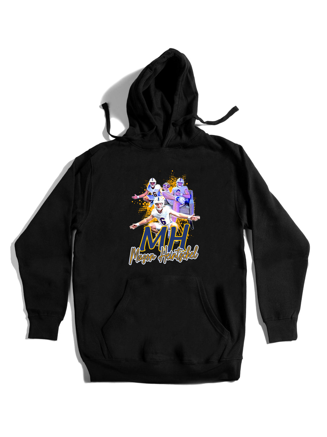 Mason Heintschel Initials Hoodie