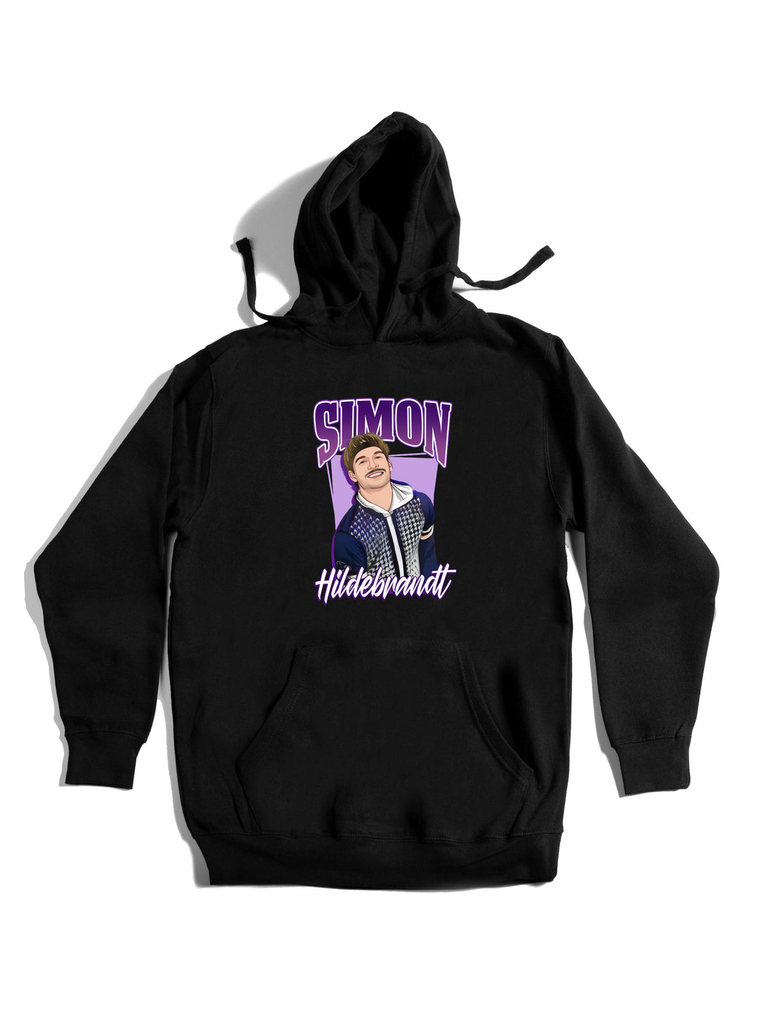 Simon Hildebrant Cartoon Hoodie