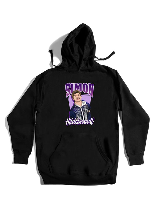 Simon Hildebrant Cartoon Hoodie