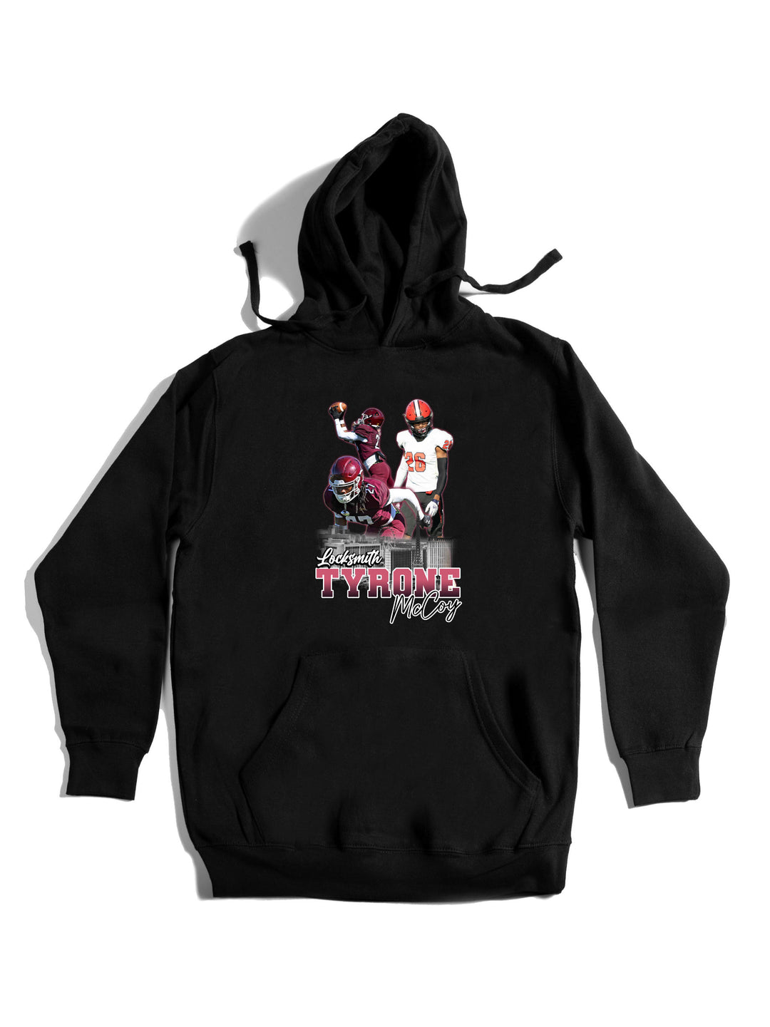 Tyrone McCoy Collage Hoodie