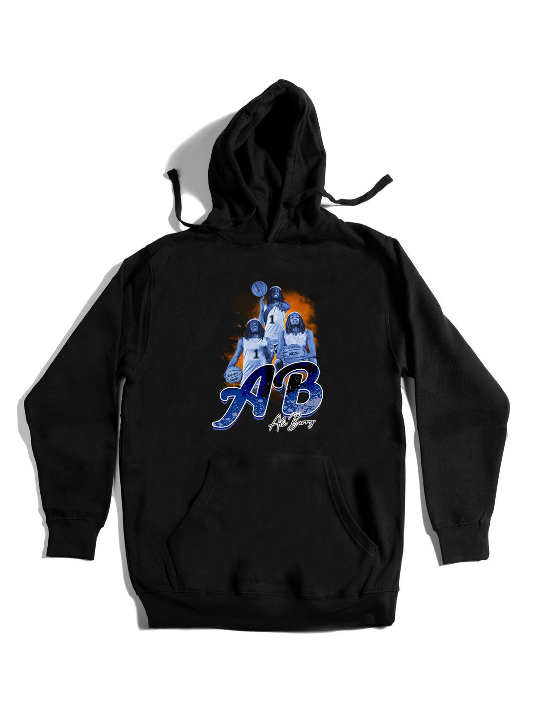 Ali Barry Initials Hoodie