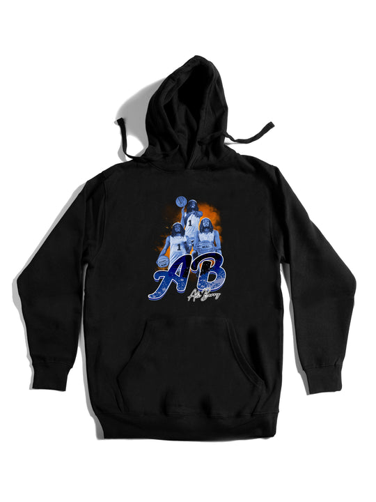 Ali Barry Initials Hoodie