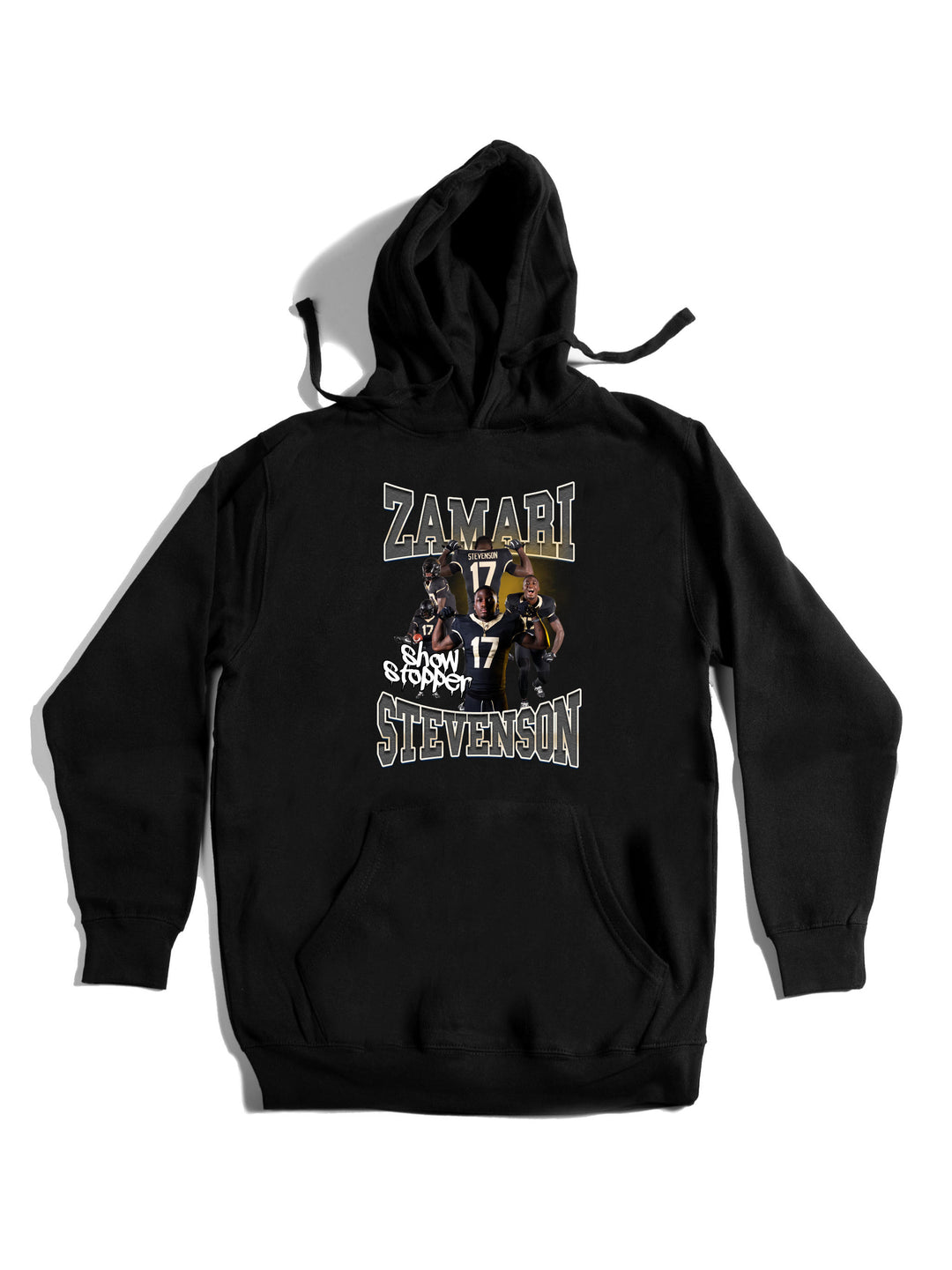 Zamari Stevenson Collage Bulk Hoodie