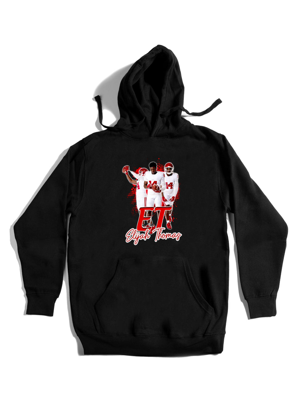 Elijah Thomas Initials Hoodie