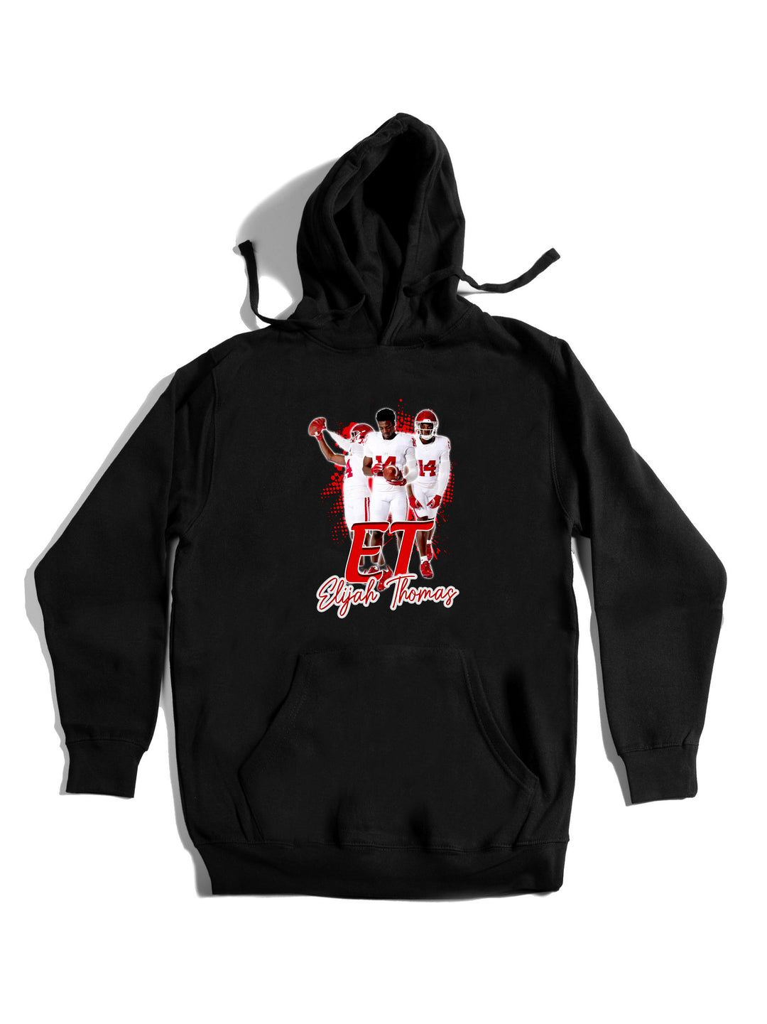 Elijah Thomas Initials Hoodie