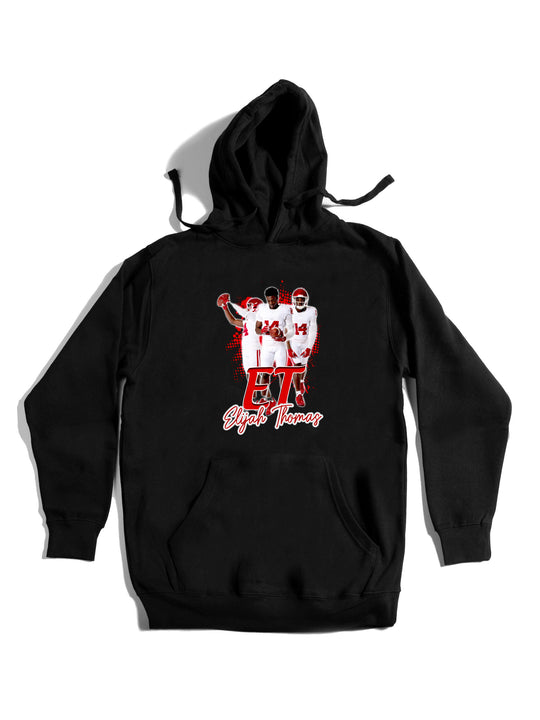 Elijah Thomas Initials Hoodie