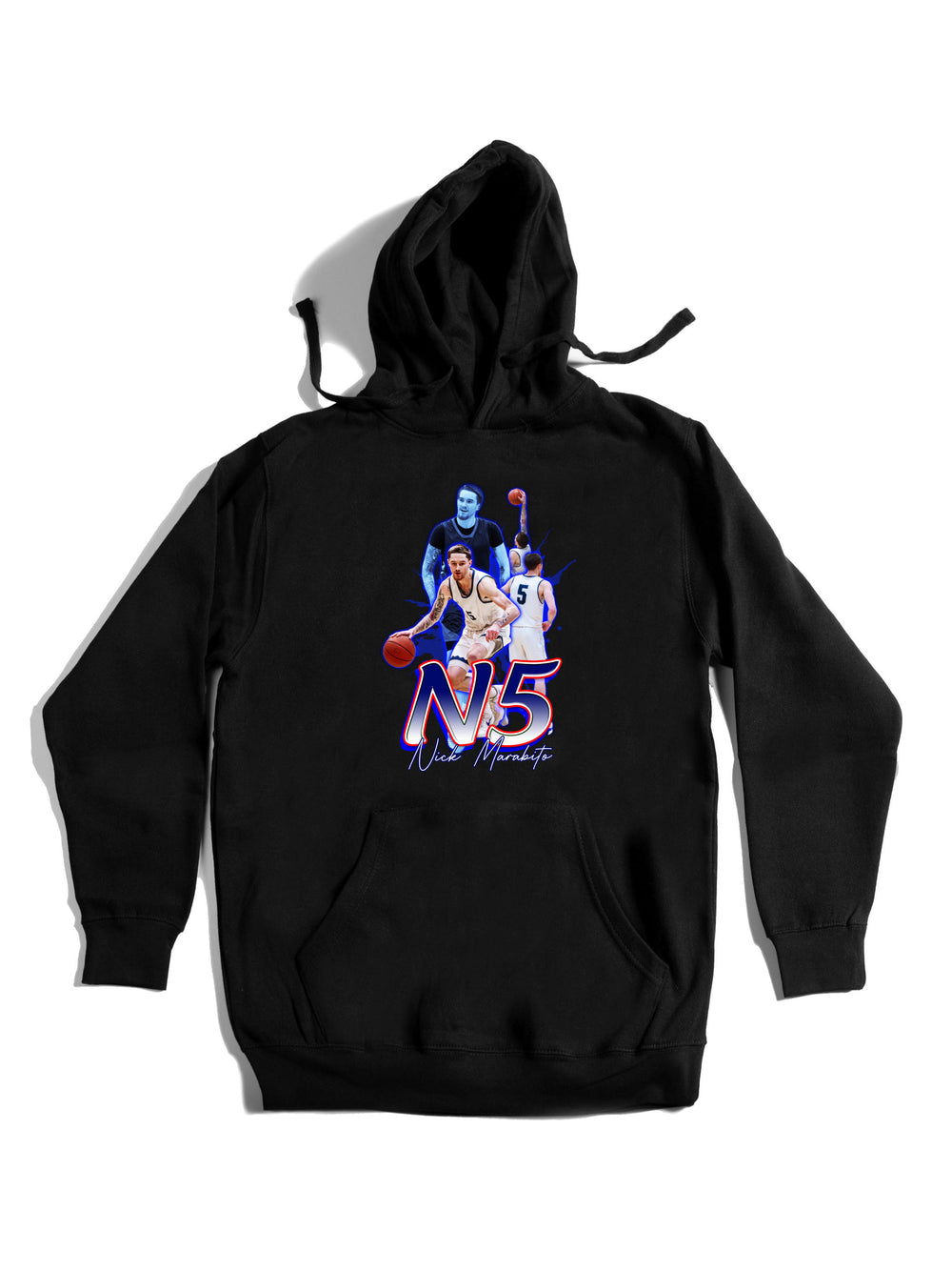 Nick Marabito Collage Hoodie