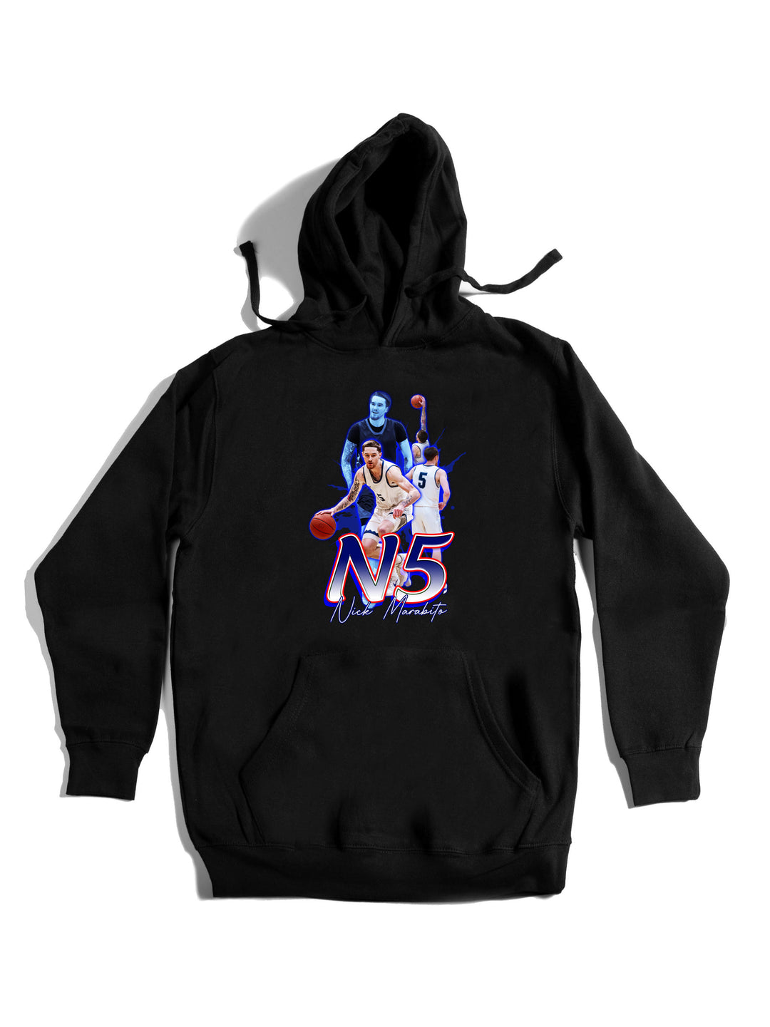 Nick Marabito Collage Hoodie