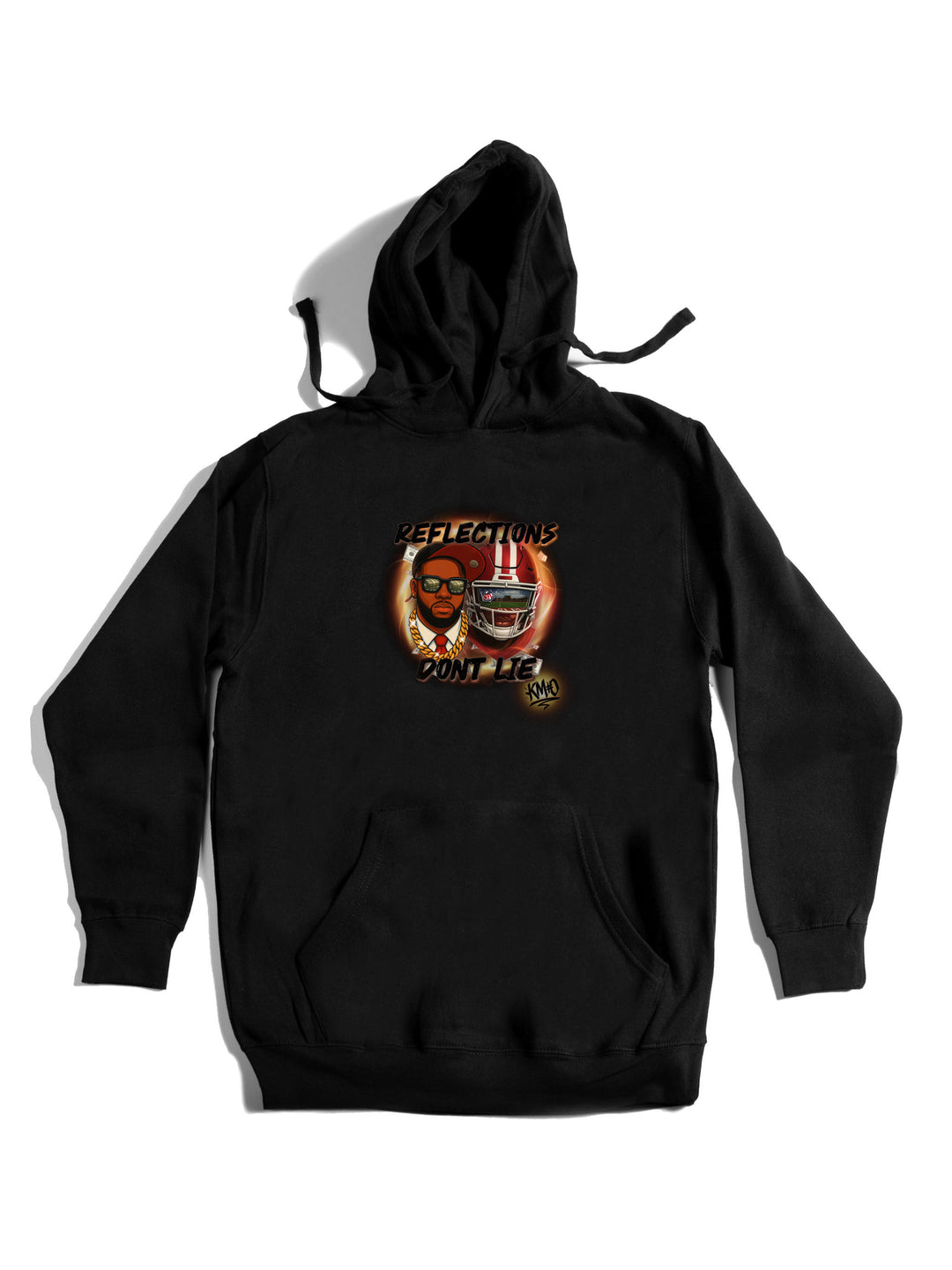 Reflections Dont Lie Hoodie