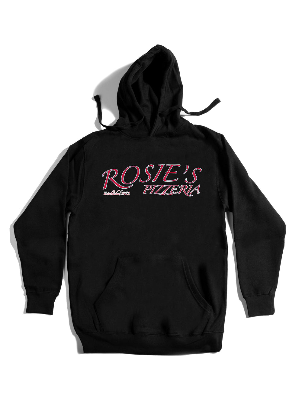 Rosies Pizzeria Logo copy Hoodie