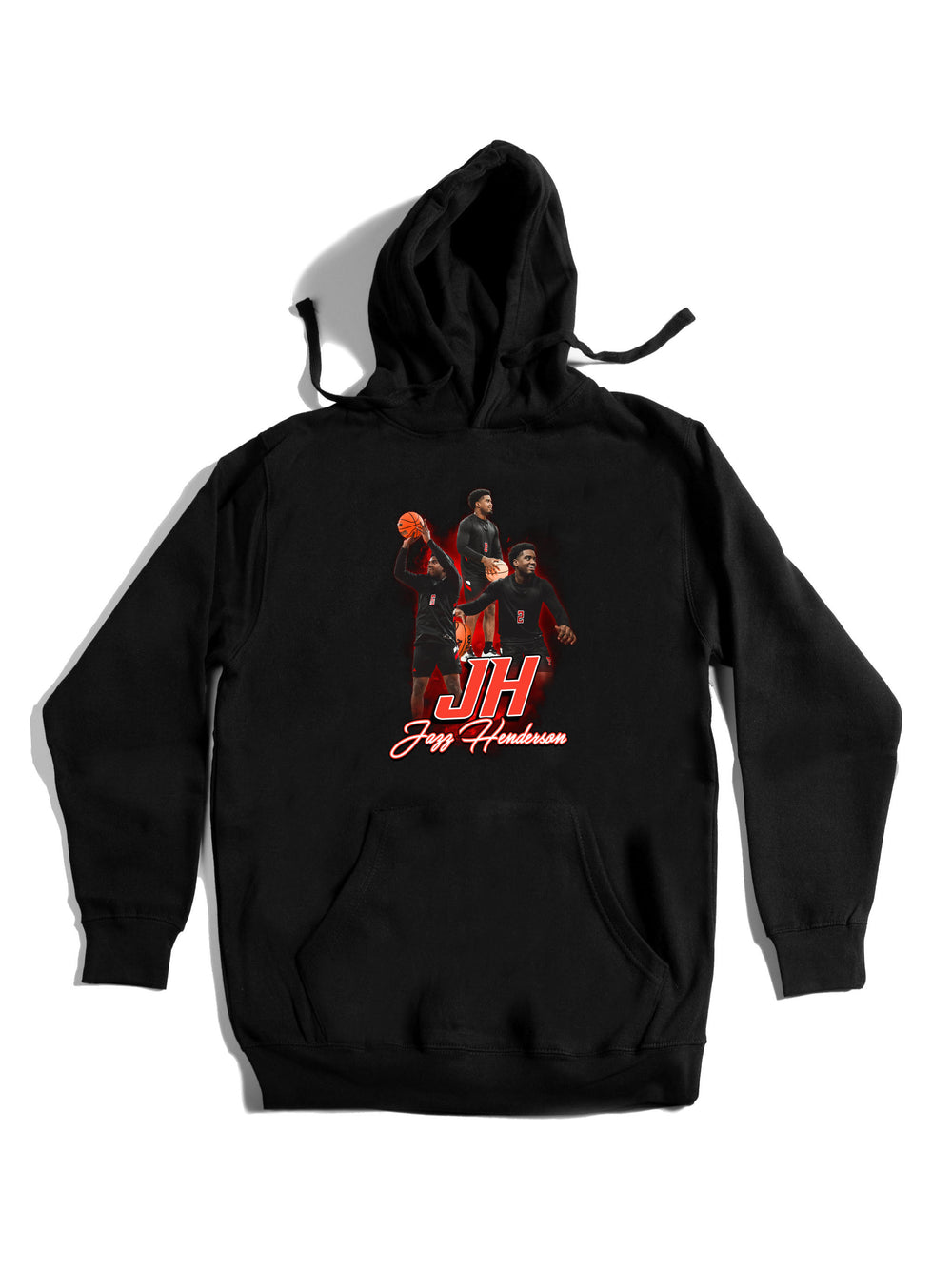 Jazz Henderson Initials Hoodie
