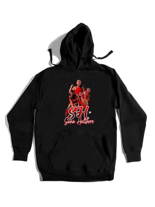 Sana Halthore Collage Hoodie