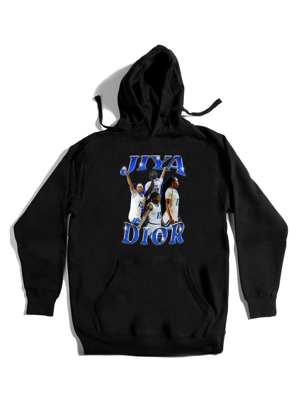 Jiya Perry Collage Hoodie