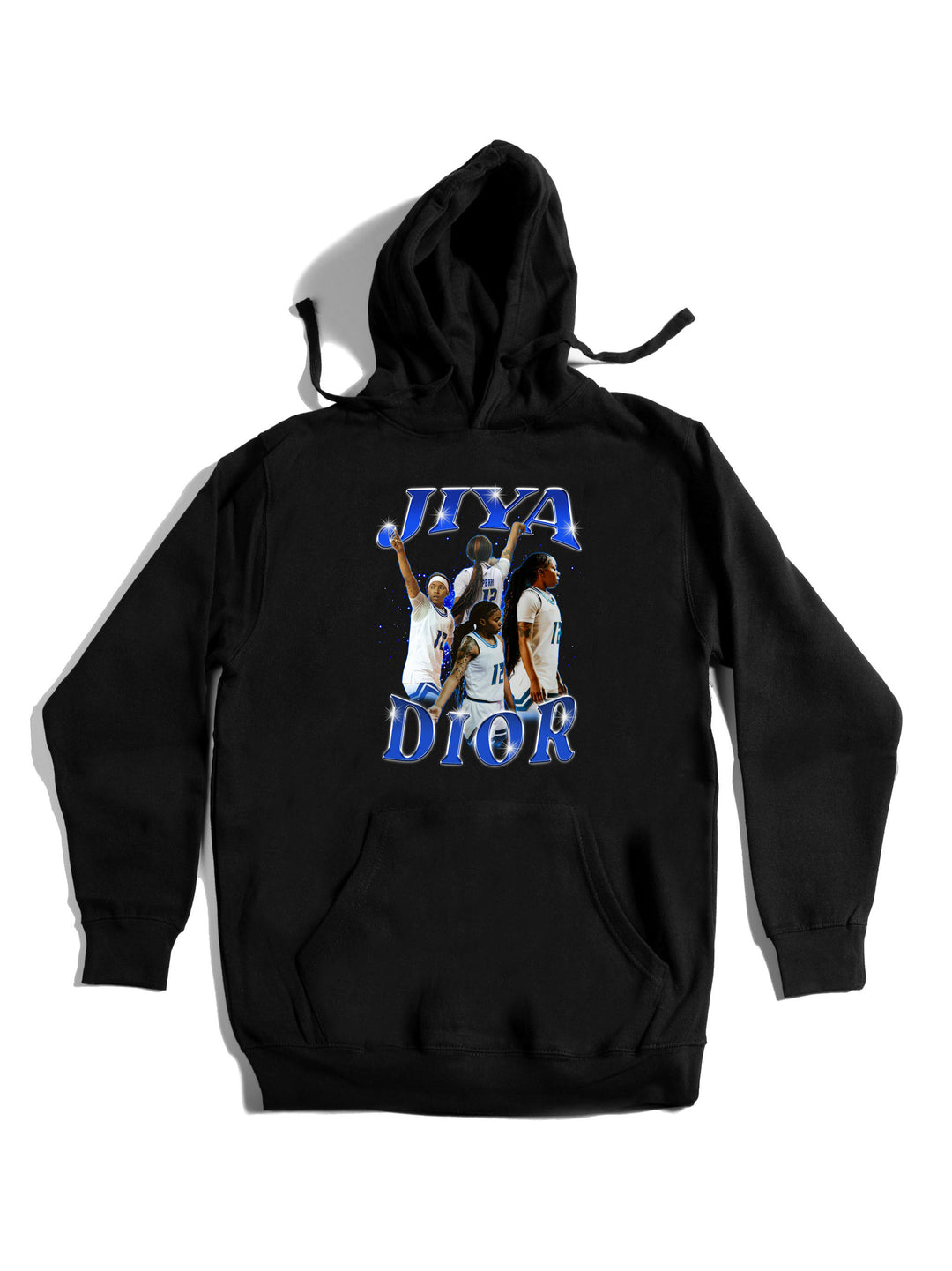 Jiya Perry Collage Hoodie