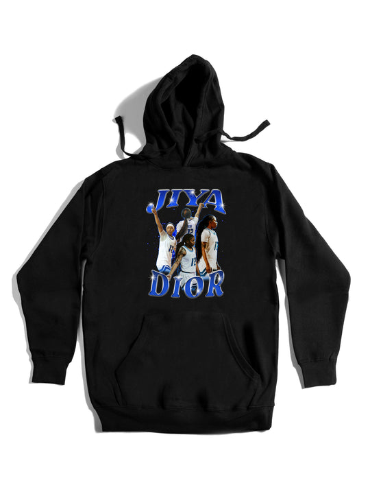 Jiya Perry Collage Hoodie