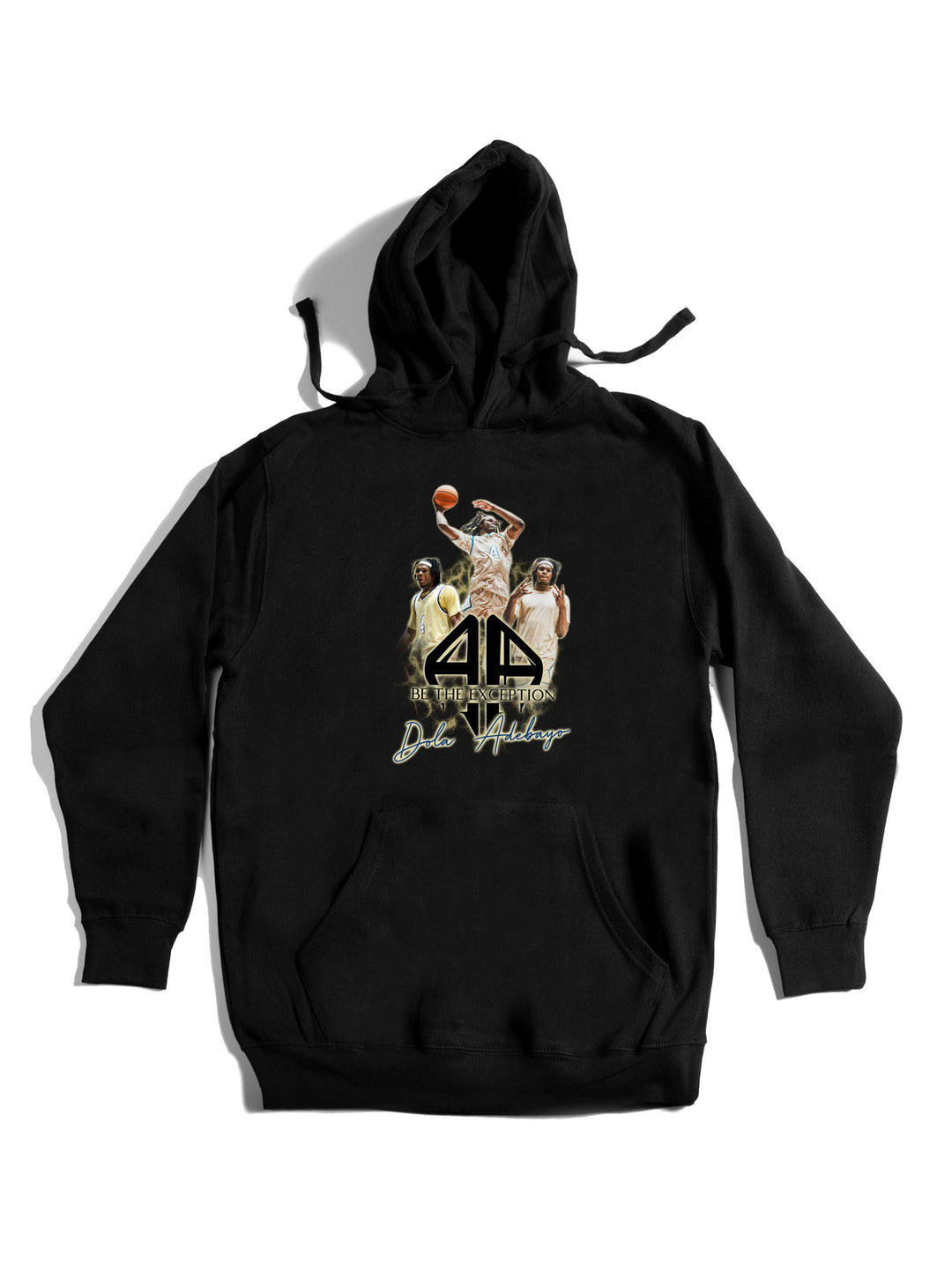 Dola Adebayo Collage Hoodie
