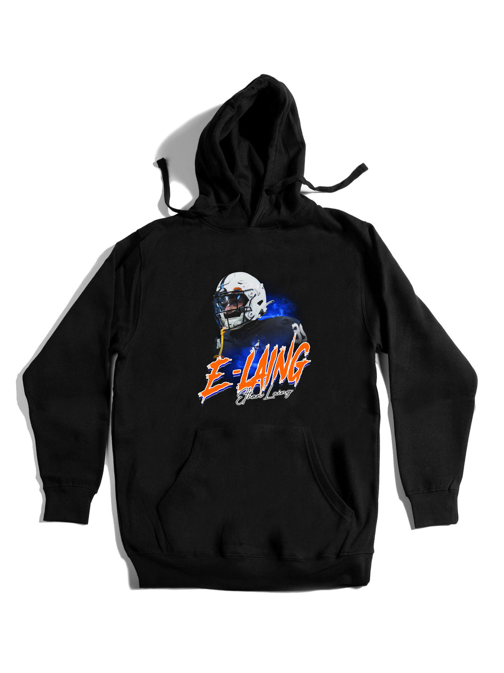Ethan Laing Collage Hoodie