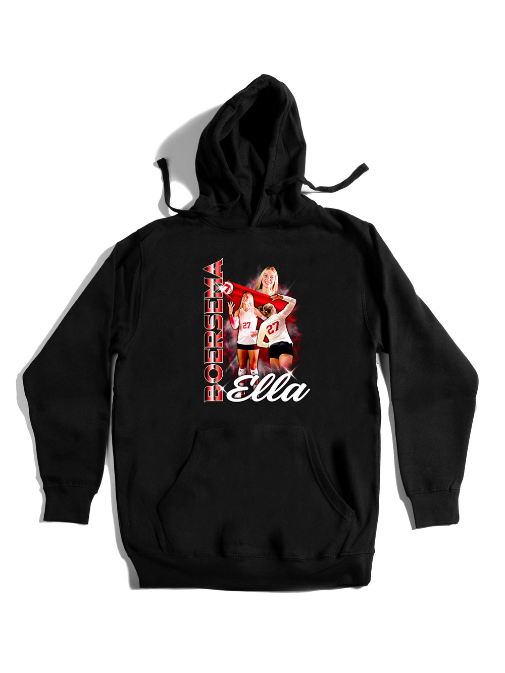 Ella Boersema Collage Hoodie