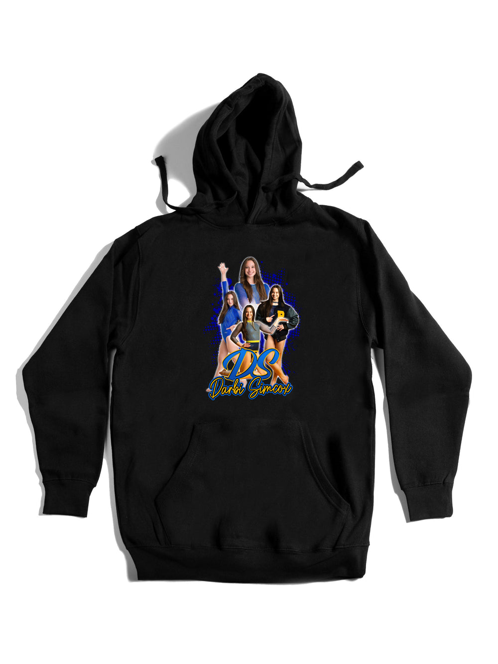 Darbi Simcox Initials Hoodie