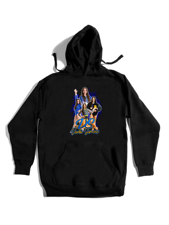 Darbi Simcox Initials Hoodie