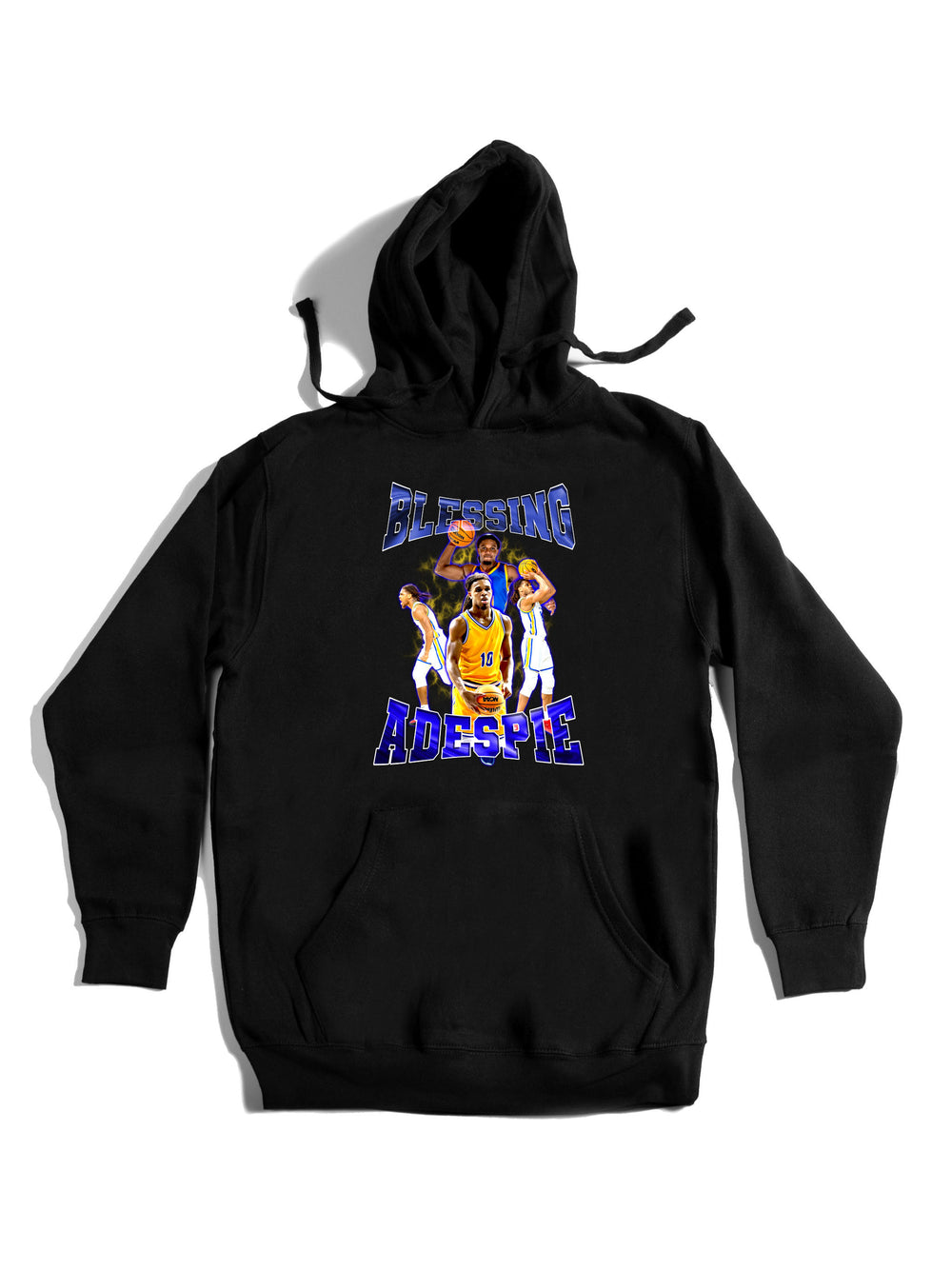 Blessing Adespie Collage Hoodie