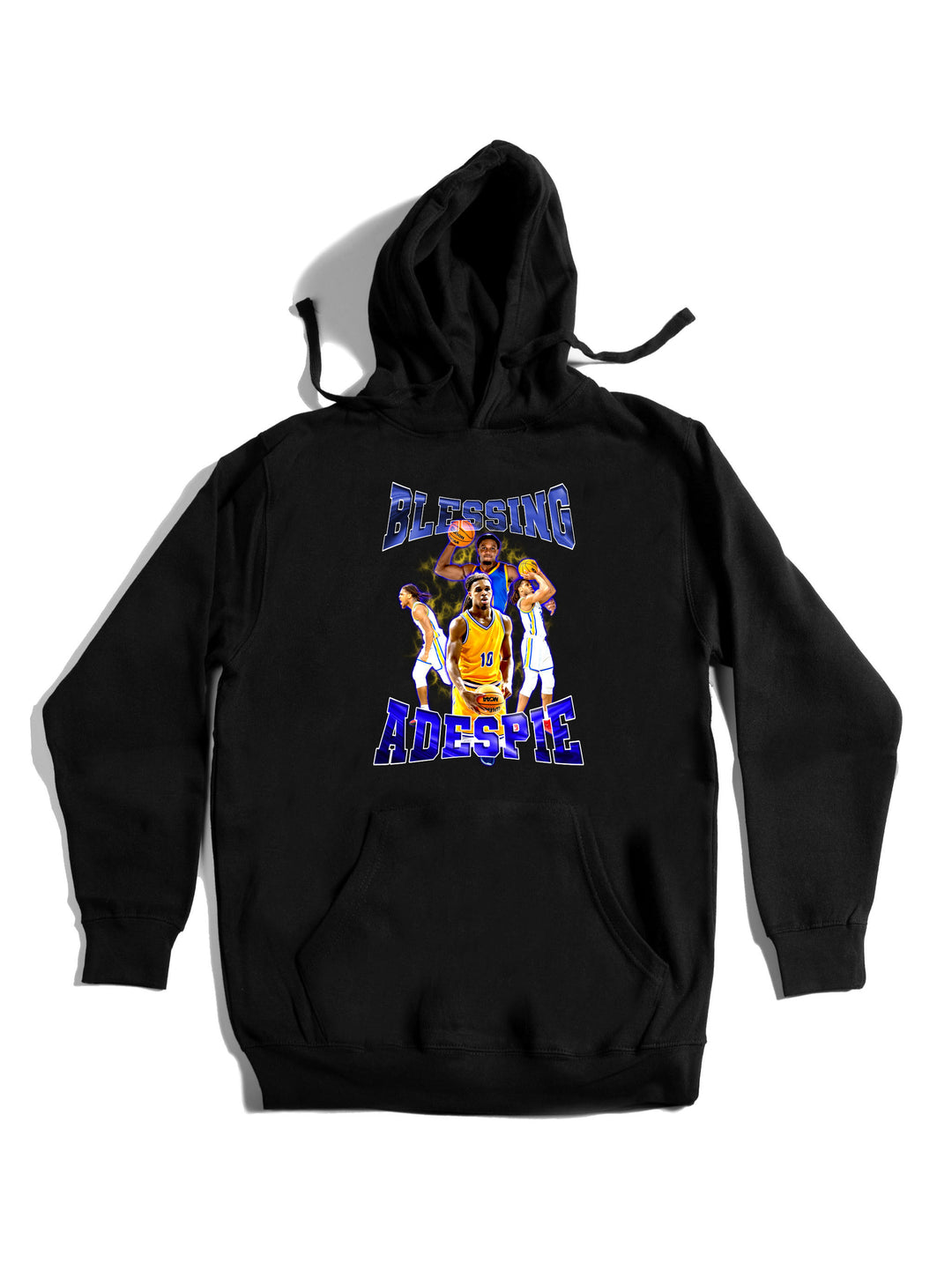 Blessing Adespie Collage Hoodie