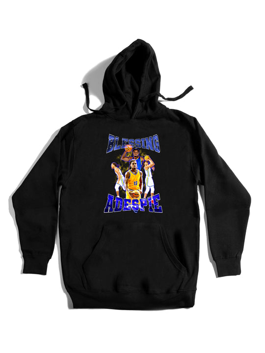 Blessing Adespie Collage Hoodie