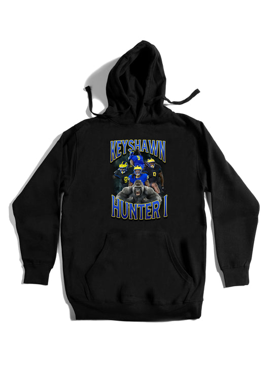 Keyshawn Hunter Collage Hoodie