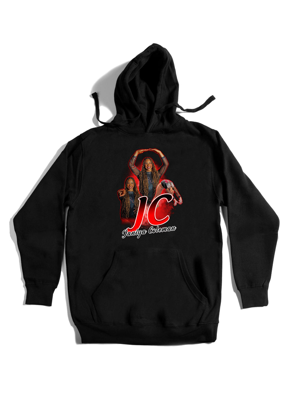 Janiya Coleman Initials Hoodie