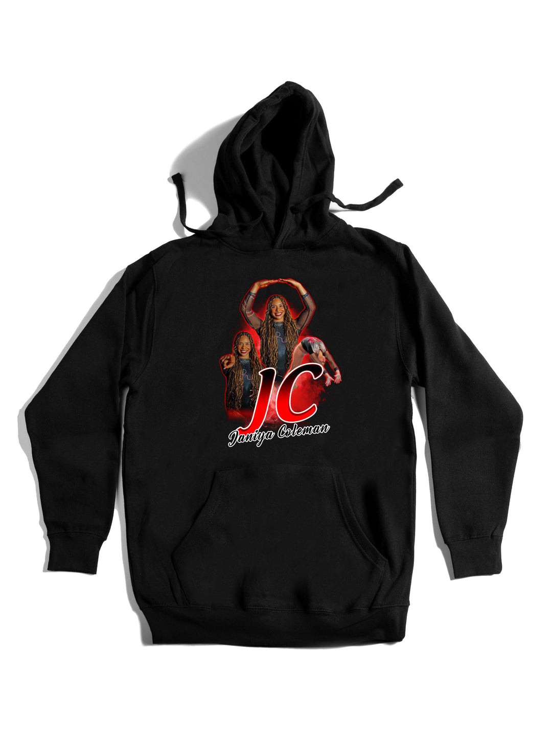 Janiya Coleman Initials Hoodie