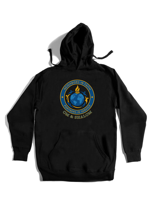 Neighbors in Faith Partnes in Service Hoodie