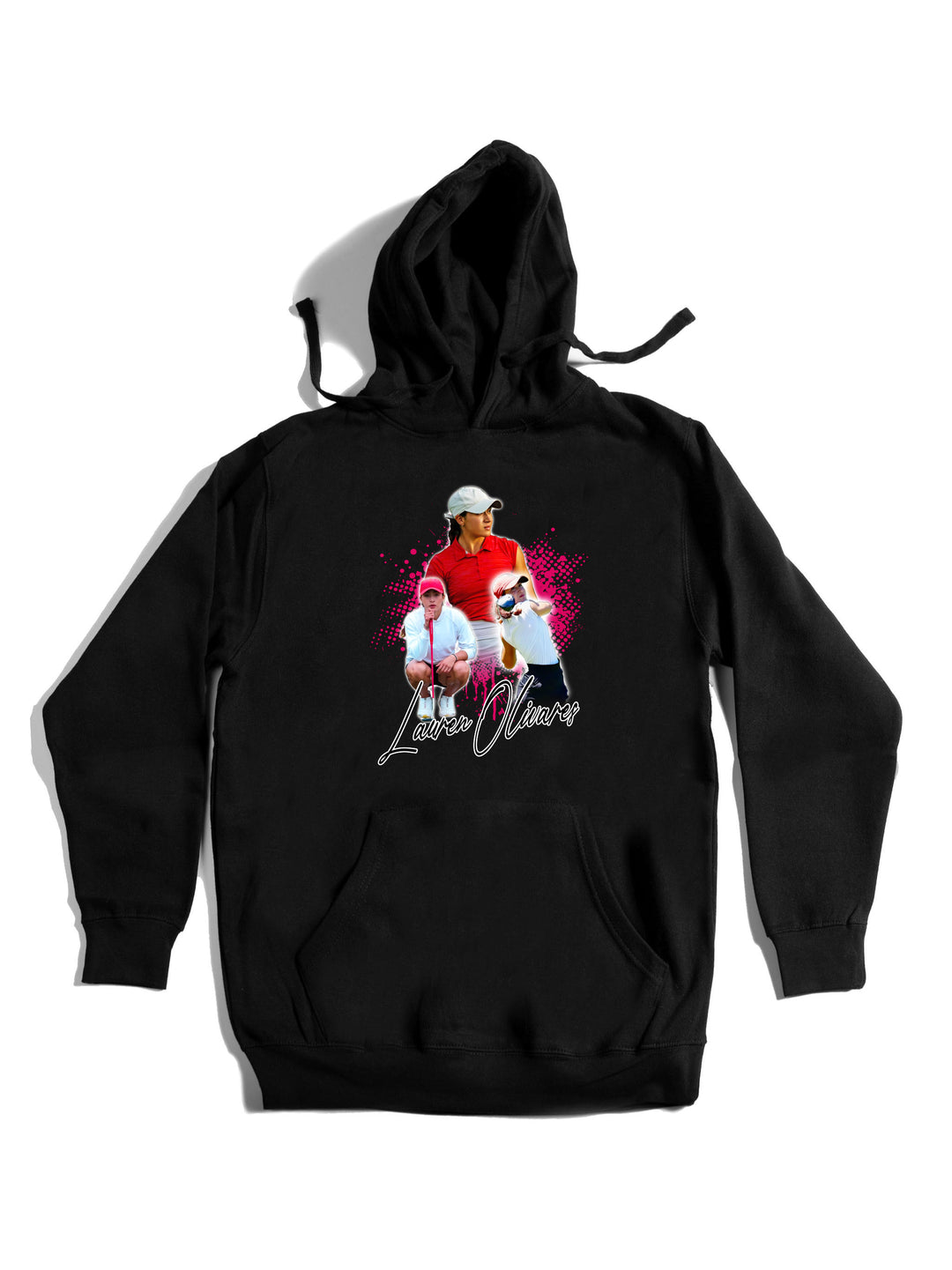 Lauren Olivares Collage Hoodie