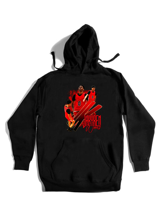 Jakyren Woods Collage Hoodie