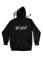 Got Juice Art White Hoodie