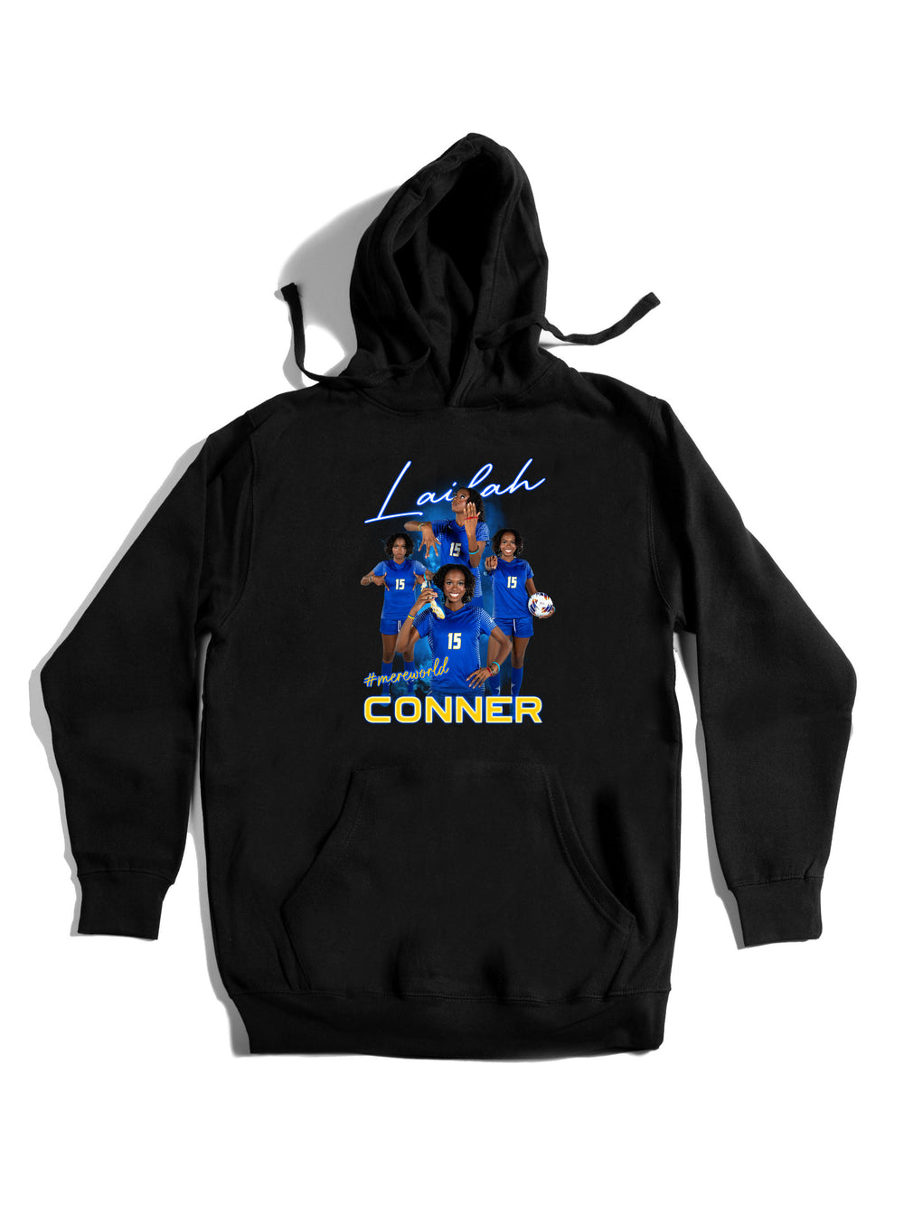 Lailah Conner Collage Hoodie