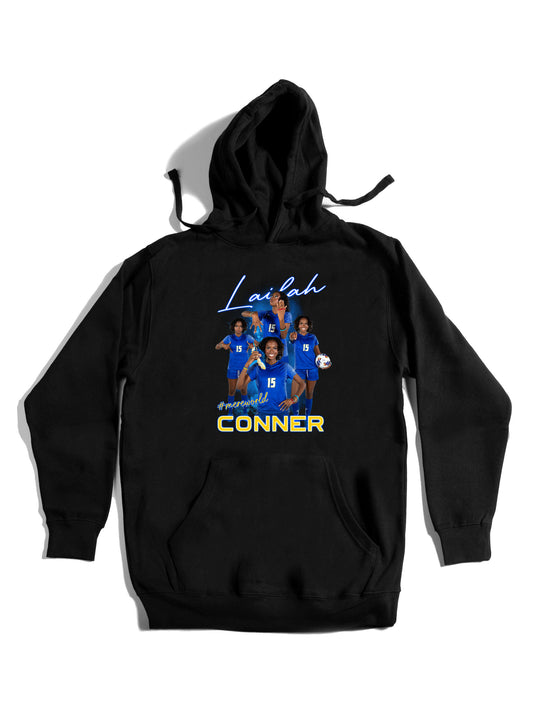 Lailah Conner Collage Hoodie