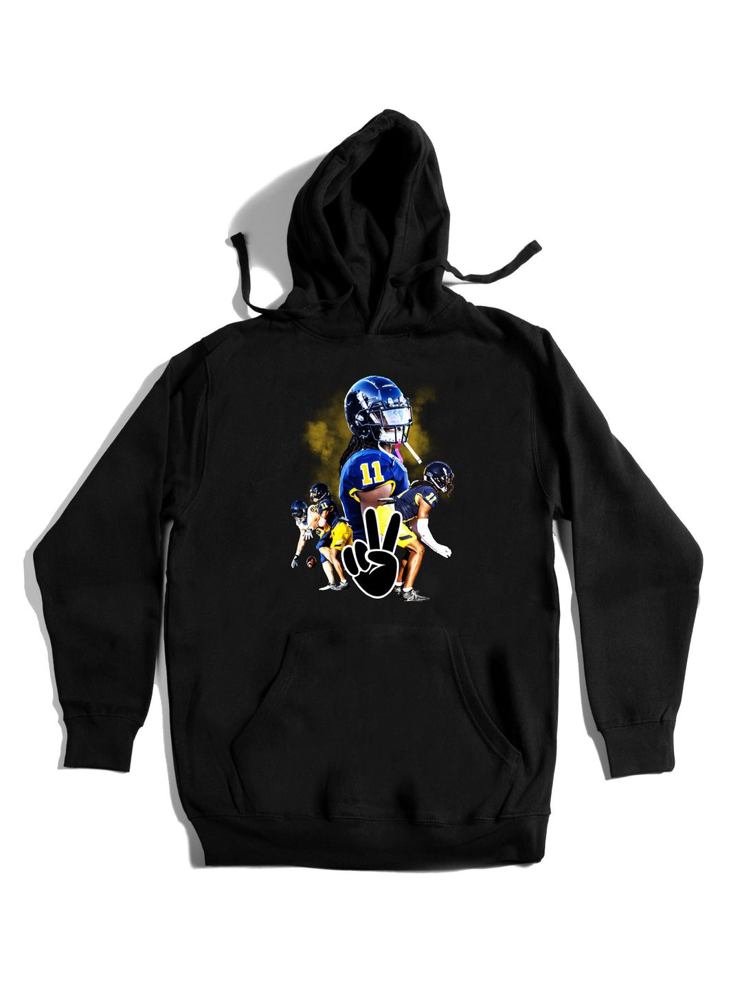 Daniel Ekwese Collage Hoodie