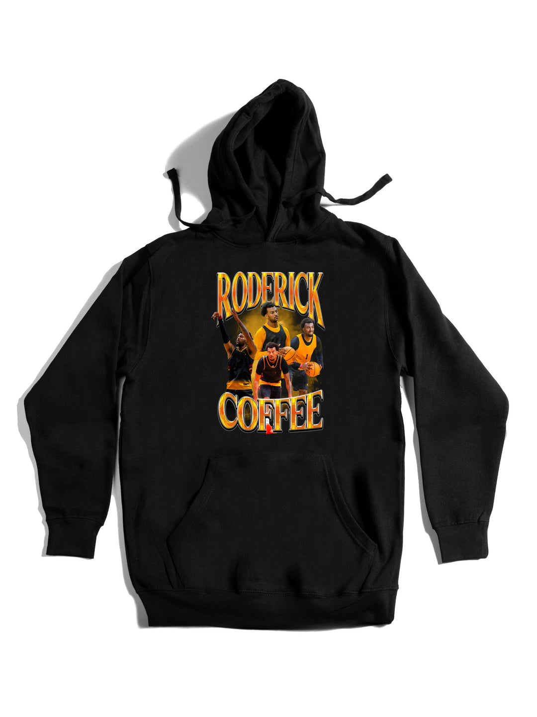 Roderick Coffee Collage Hoodie
