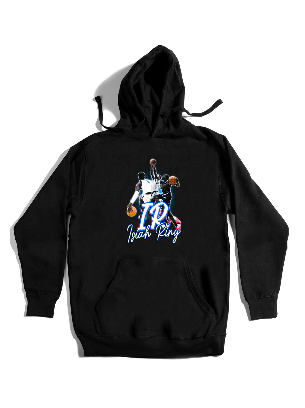 Isiah Ring Initials Hoodie