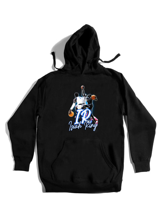 Isiah Ring Initials Hoodie