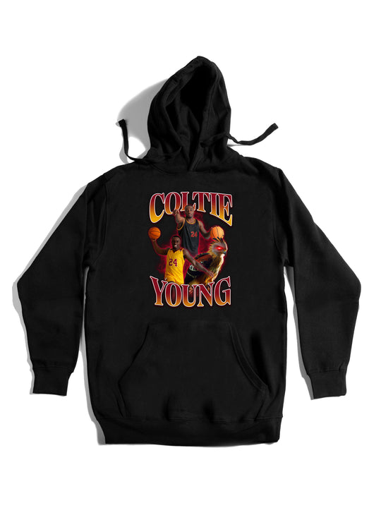 Coltie Young Collage Hoodie