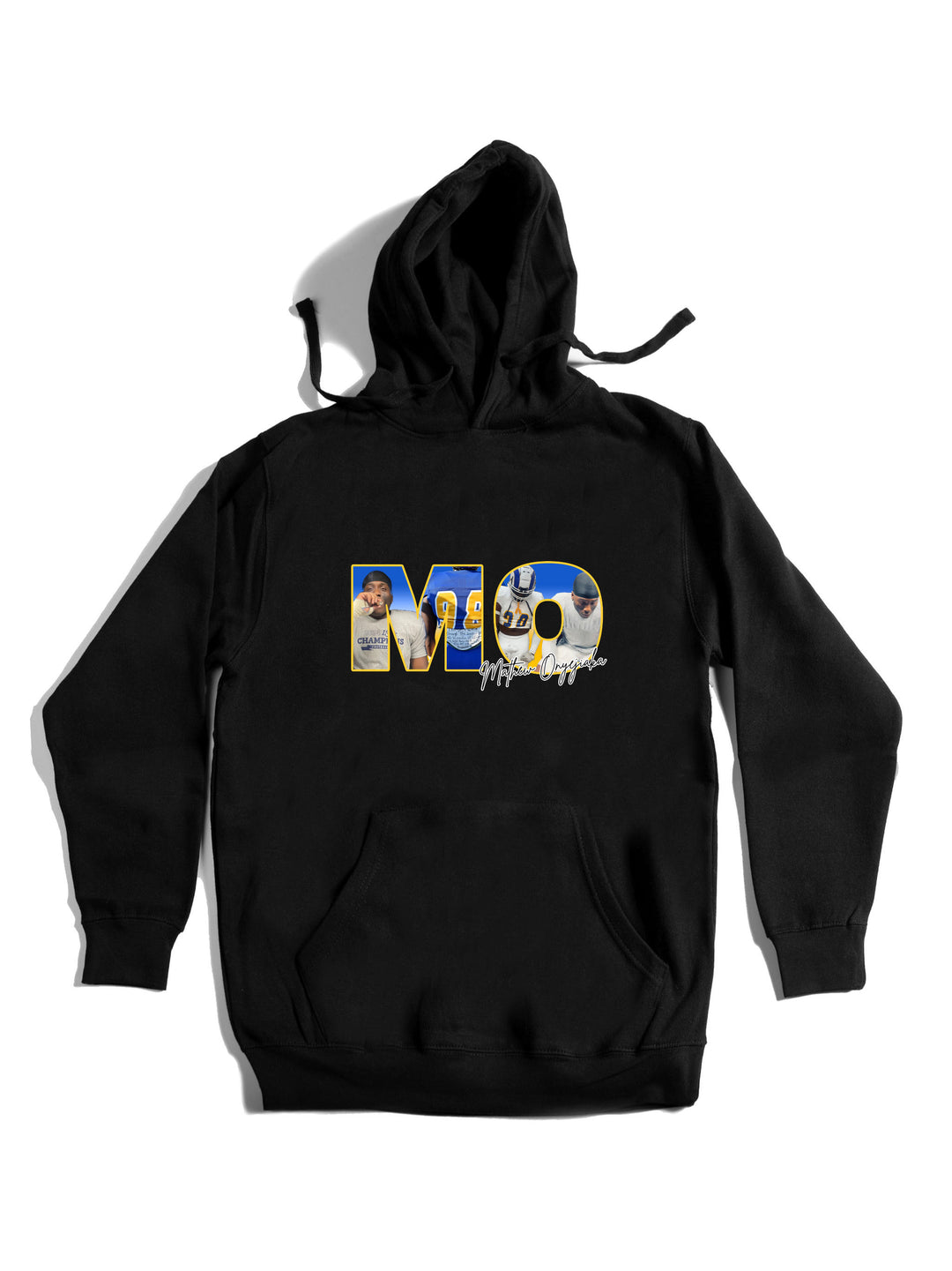 Mathew Onyejiaka Initials Hoodie